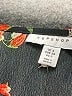 Topshop 100% Polyester Print Black Cocktail Dress Size 2 - photo 7