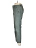 Ann Taylor LOFT 100% Cotton Chevron-herringbone Green Jeans Size 2 - photo 5