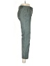 Ann Taylor LOFT 100% Cotton Chevron-herringbone Green Jeans Size 2 - photo 4