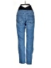 Isabel Maternity Solid Blue Jeans Size 4 - photo 2