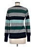 St. John's Bay Stripes Teal Pullover Sweater Size M - photo 2