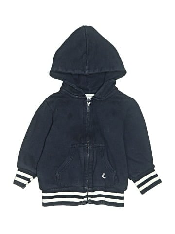 Petit Bateau Zip Up Hoodie (view 1)