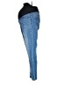 Isabel Maternity Solid Blue Jeans Size 4 - photo 5