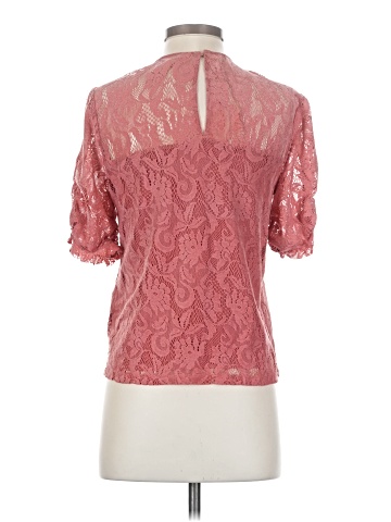 By Anthropologie Short Sleeve Blouse (view 2)