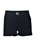 OQQ Solid Black Athletic Shorts Size M - photo 1