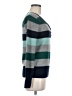 St. John's Bay Stripes Teal Pullover Sweater Size M - photo 4