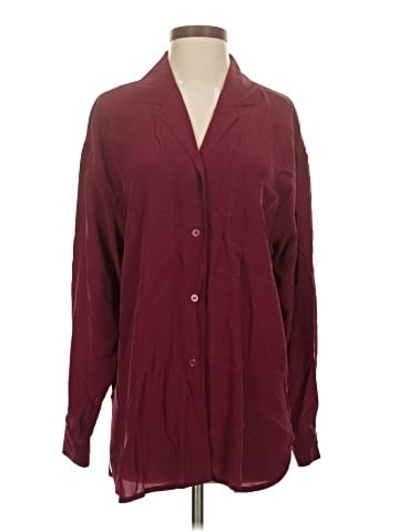 Moda International Long Sleeve Blouse (view 1)