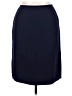 Isabella Solid Blue Formal Skirt Size L - photo 1
