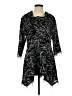 Assorted Brands 100% Polyester Black 3/4 Sleeve Blouse Size S - photo 1