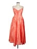 Lulus Orange Cocktail Dress Size M - photo 1