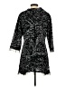 Assorted Brands 100% Polyester Black 3/4 Sleeve Blouse Size S - photo 2