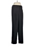 Adrienne Vittadini Solid Black Dress Pants Size M - photo 1