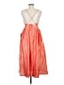 Lulus Orange Cocktail Dress Size M - photo 2