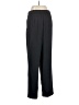 Adrienne Vittadini Solid Black Dress Pants Size M - photo 2