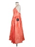 Lulus Orange Cocktail Dress Size M - photo 5