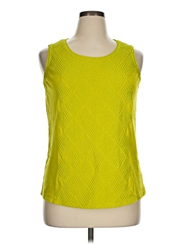 Coldwater Creek Sleeveless Blouse (view 1)