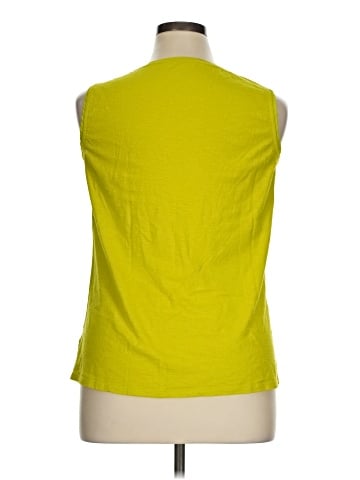 Coldwater Creek Sleeveless Blouse (view 2)