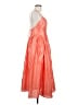 Lulus Orange Cocktail Dress Size M - photo 4
