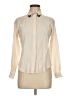 Pendleton Ivory Long Sleeve Blouse Size 6 (petite) - photo 1