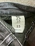 R13 Black Jeans Size 25 waist - photo 7