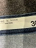 Rag & Bone Chevron-herringbone Blue Jeggings Size 30 waist - photo 7