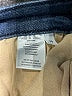 Rag & Bone Chevron-herringbone Blue Jeggings Size 30 waist - photo 9