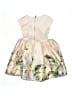 H&M 100% Polyester Floral Ivory Dress Size 6X - photo 2