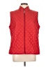 Karen Scott Sport 100% Polyester Red Vest Size L - photo 1