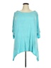 Avenue Teal Short Sleeve Top Size 26 - 28 Plus - photo 1