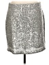 Express Metallic Silver Formal Skirt Size L - photo 2