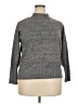DressBarn Gray Turtleneck Sweater Size 18 - 20 - photo 1