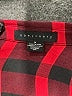 Sanctuary 100% Rayon Plaid Red Long Sleeve Button-Down Shirt Size M - photo 4