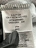 Nike 100% Polyester Gray Zip Up Hoodie Size 4 - 5 - photo 5