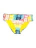 Unbranded Tie-dye Yellow Swimsuit Bottoms Size S (estimated) - photo 1