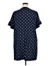 Old Navy Polka Dots Blue Casual Dress Size XXL - photo 2