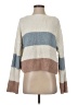 Jun & Ivy 100% Polyester Color Block Tan Pullover Sweater Size S - photo 1