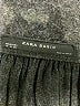 Zara Basic 100% Viscose Gray Casual Dress Size M - photo 7