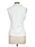 J. McLaughlin White Sleeveless Blouse Size L - photo 2