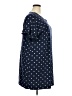 Old Navy Polka Dots Blue Casual Dress Size XXL - photo 4