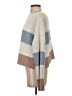 Jun & Ivy 100% Polyester Color Block Tan Pullover Sweater Size S - photo 5