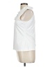 J. McLaughlin White Sleeveless Blouse Size L - photo 5