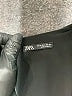 Zara Solid Black Casual Dress Size S - photo 7