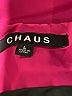Chaus 100% Polyester Pink Raincoat Size L - photo 6