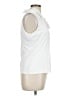 J. McLaughlin White Sleeveless Blouse Size L - photo 4