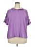Blair Purple Short Sleeve Polo Size 3X - photo 1