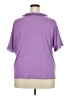 Blair Purple Short Sleeve Polo Size 3X - photo 2