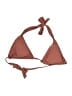 Unbranded Solid Brown Pink Swimsuit Top Size S (estimated) - photo 2