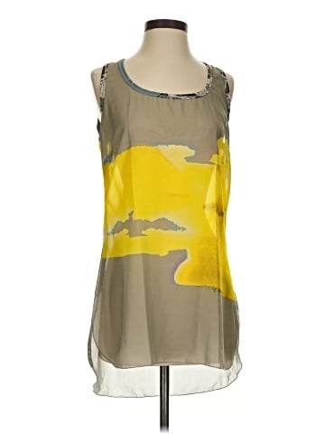 Petit Pois Sleeveless Blouse (view 1)