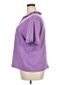 Blair Purple Short Sleeve Polo Size 3X - photo 5