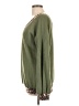 White Birch Animal Print Green Pullover Sweater Size L - photo 5